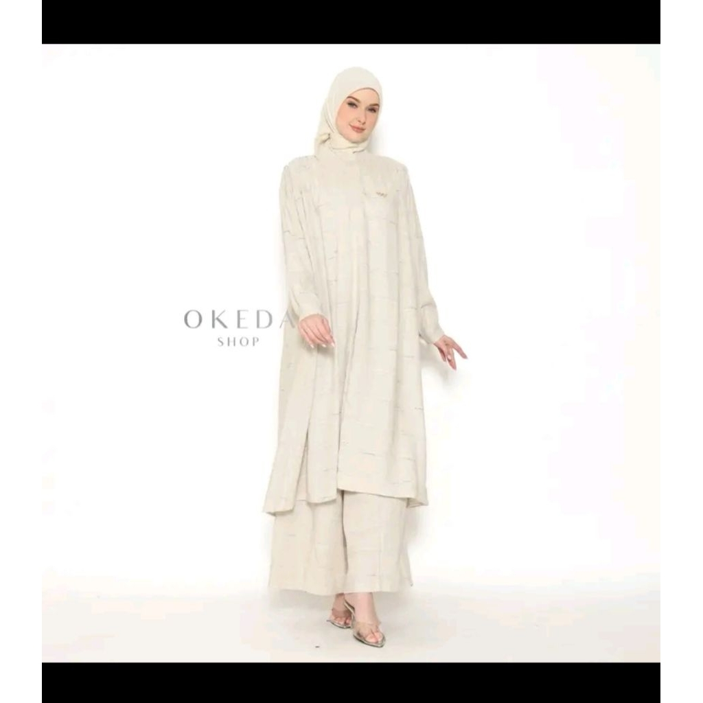 GAINA SETCELANA by Okedashop