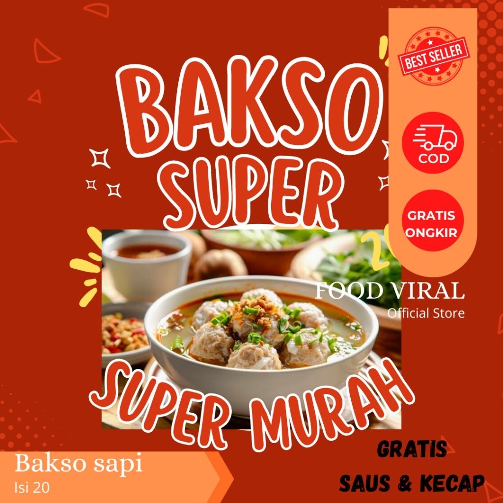 

Bakso Sapi Premium – Rasa Mantap, Daging Melimpah