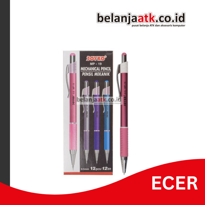 

[ECER] Pensil Mekanik Joyko MP-19 0.5 mm