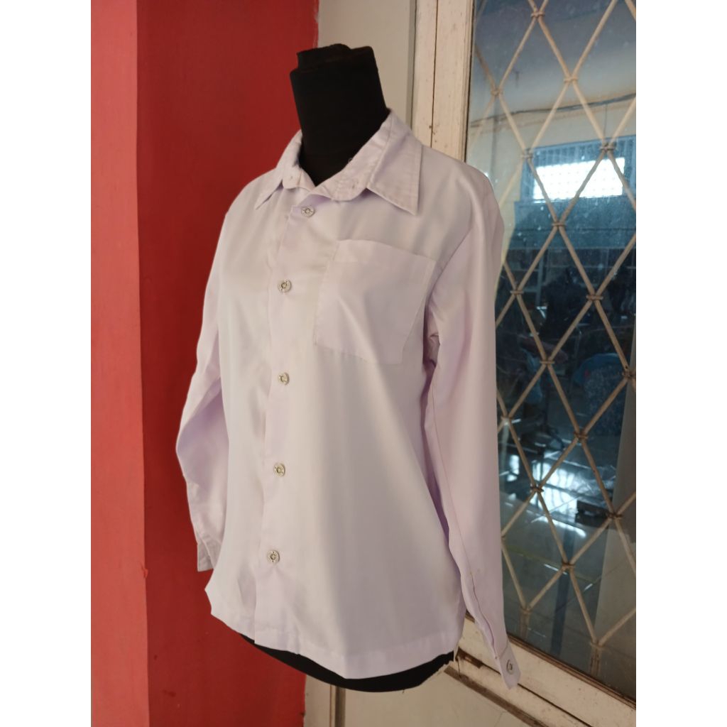 atasan baju osis polos