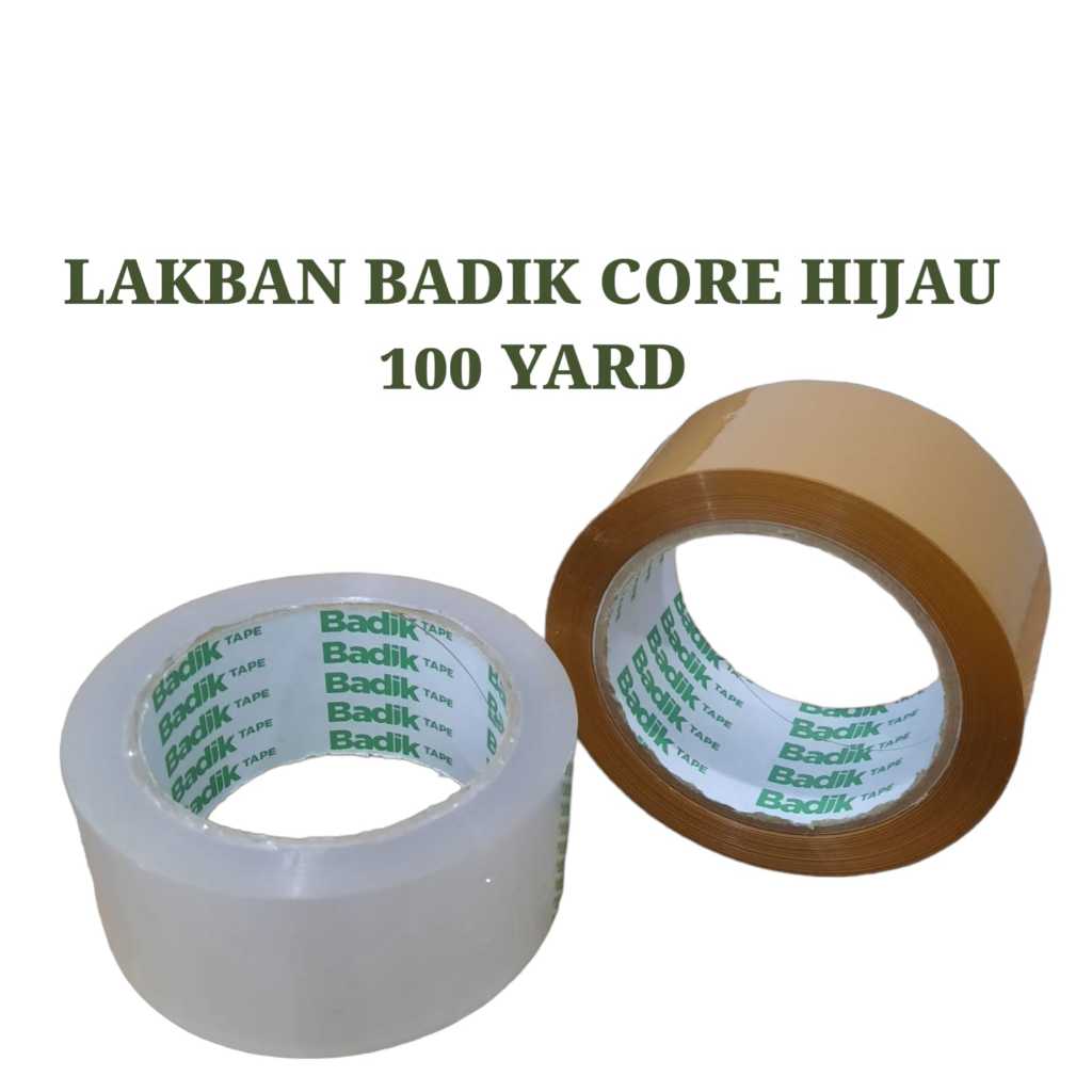 

[Pcs] LAKBAN UKURAN 100 YARD READY MAKASSAR