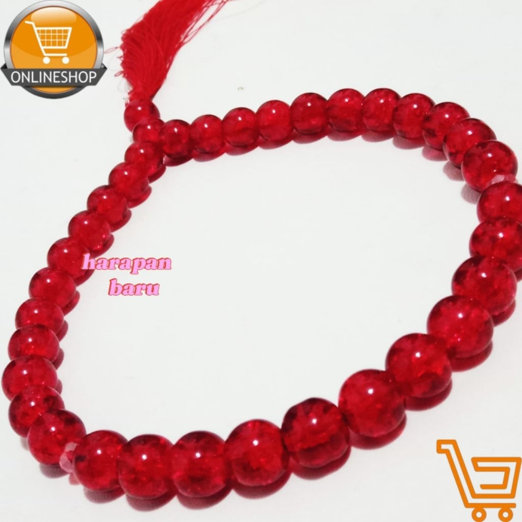 TASBIH PECAH 1000 WARNA MIRA SIEM 10 MM 33 BUTIR