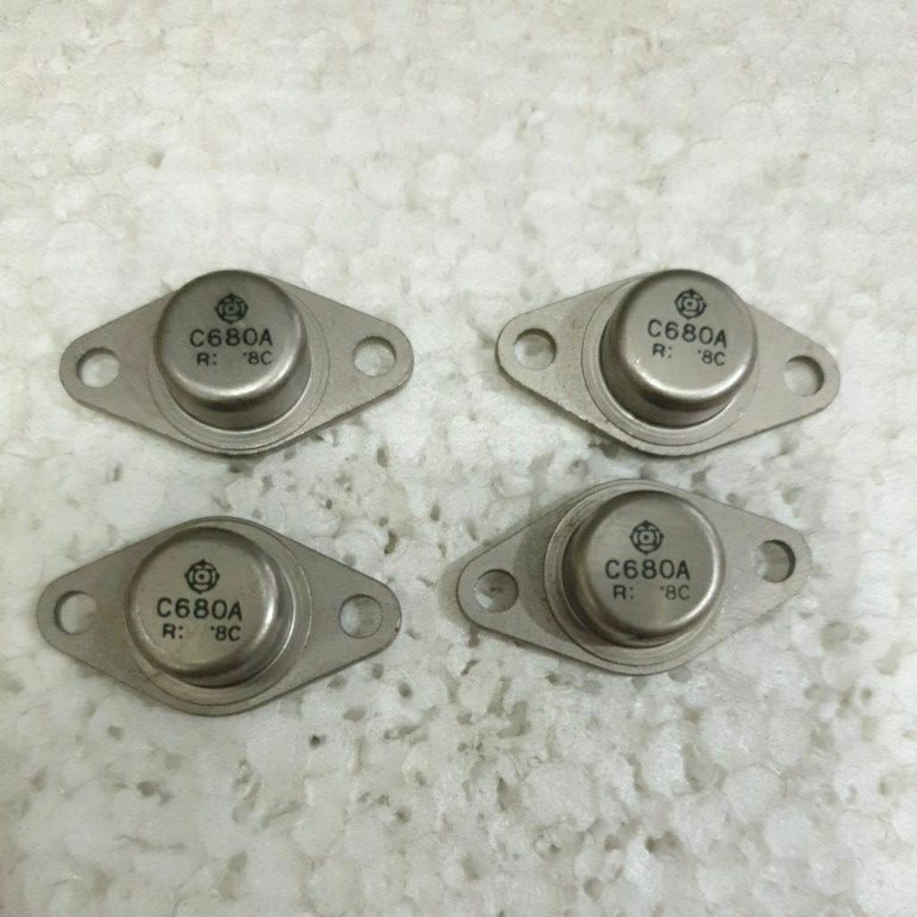 C 680 - TRANSISTOR JENGKOL NPN ASLI ORIGINAL HITACHI