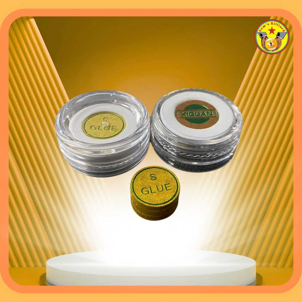 Xiguan King Cue Tip - Tip Stick Billiard Xiguan King - Premium Billiard Cue Tip [XIGUAN-King]