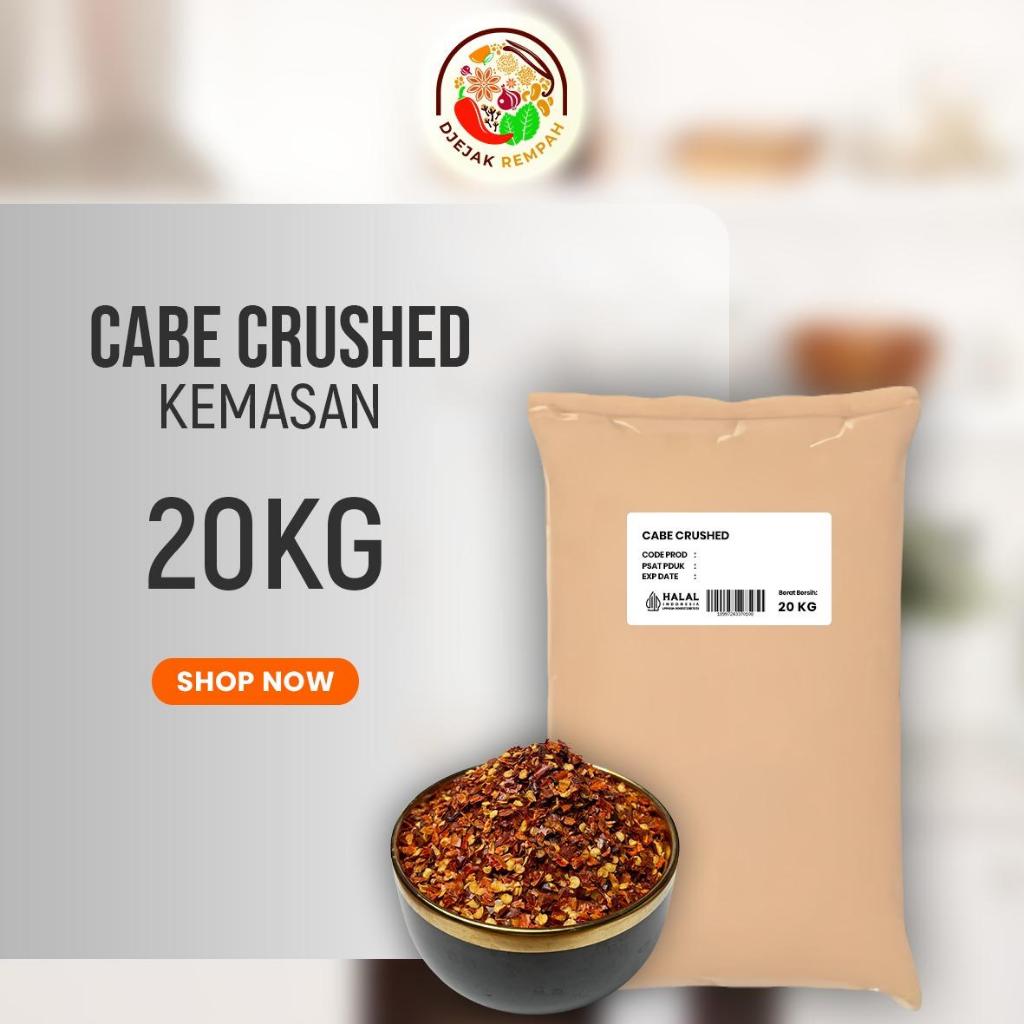 

Cabe Kasar / Chili Flakes / Cabe Kering