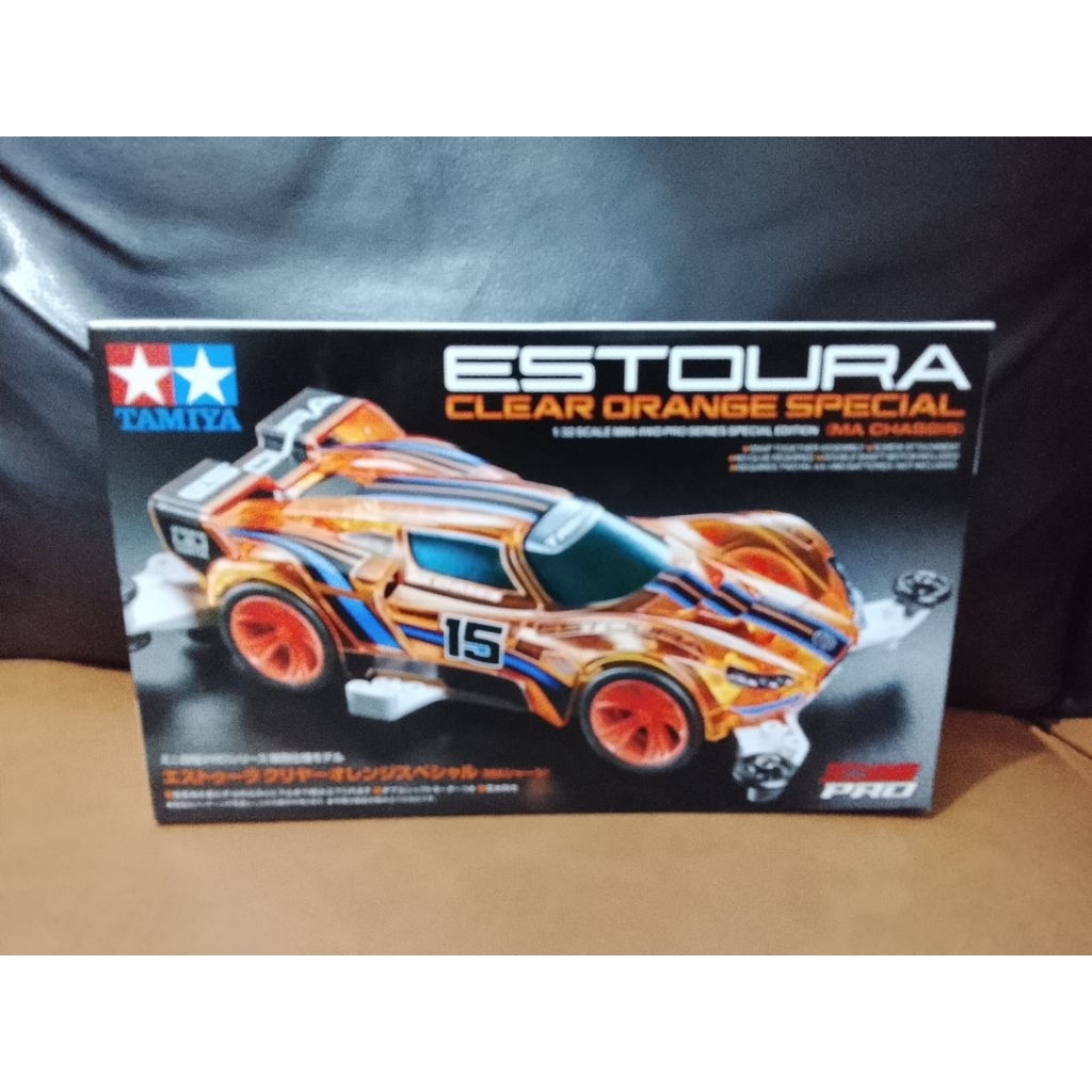 Tamiya Estoura Clear Orange Special