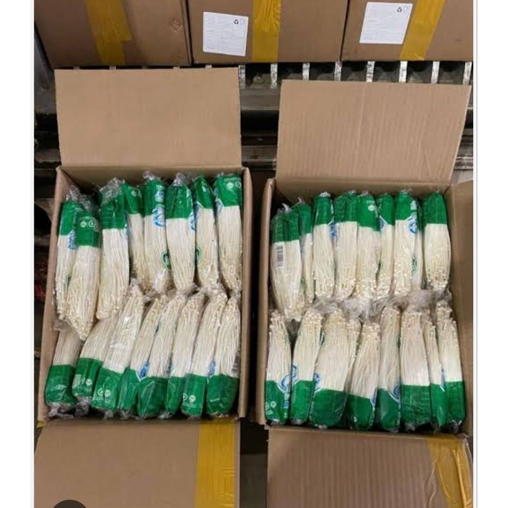 

Instan dan Samedat Promo Jamur Enoki 1 dus Merk Astronot Toping Seblak Sop