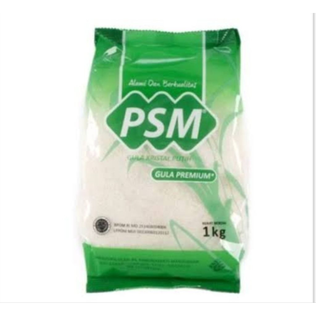 

Gula Pasir 1Kg Merk PSM