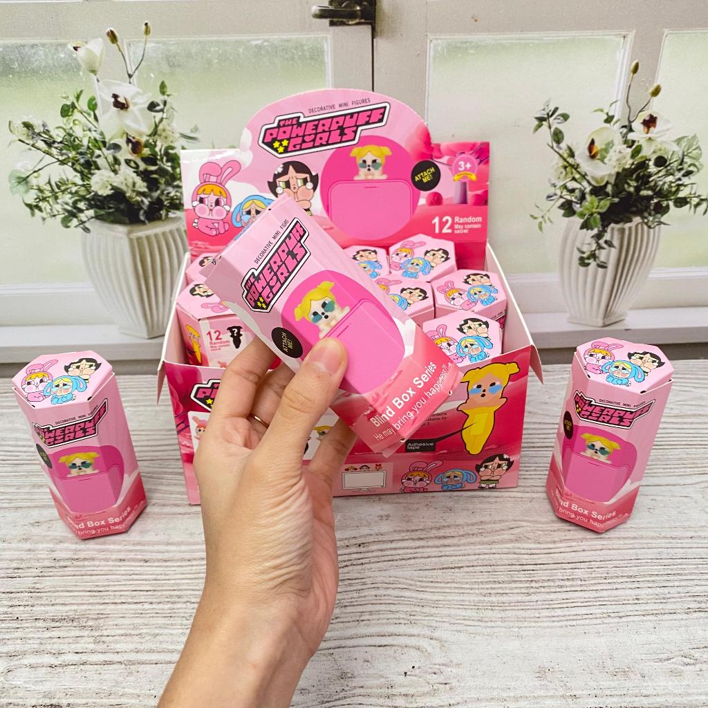 

MAINAN MISTERY HIPPERS CRY BABY POWER PUFF GIRLS BISA COD IMPORT TERMURAH