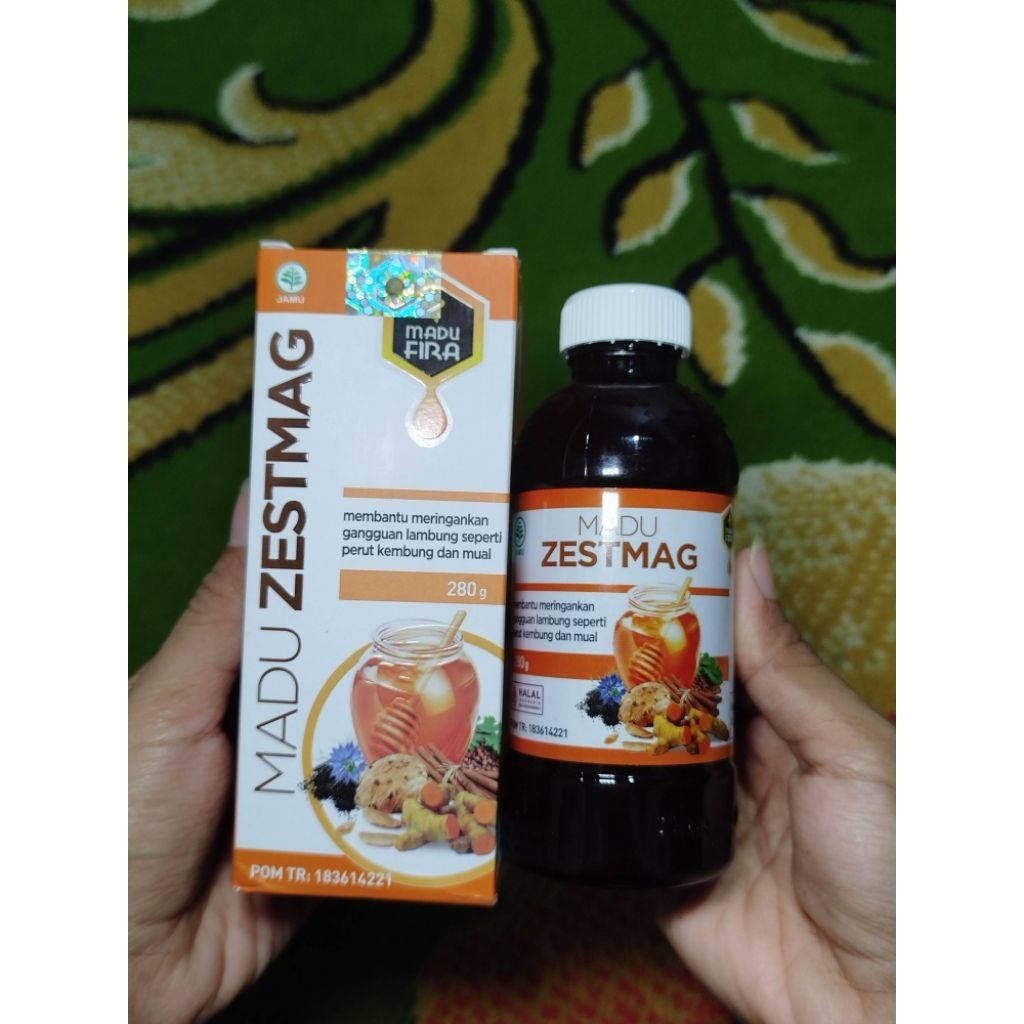 

PRELOVED MADU ZESTMAG 280 g