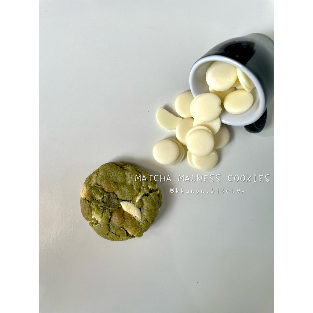 

Matcha Madness Cookies - Khanyn Kitchen