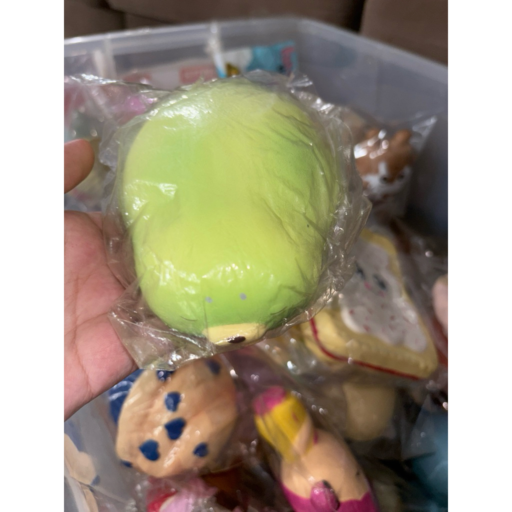 Punimaru Green Mochi Seal