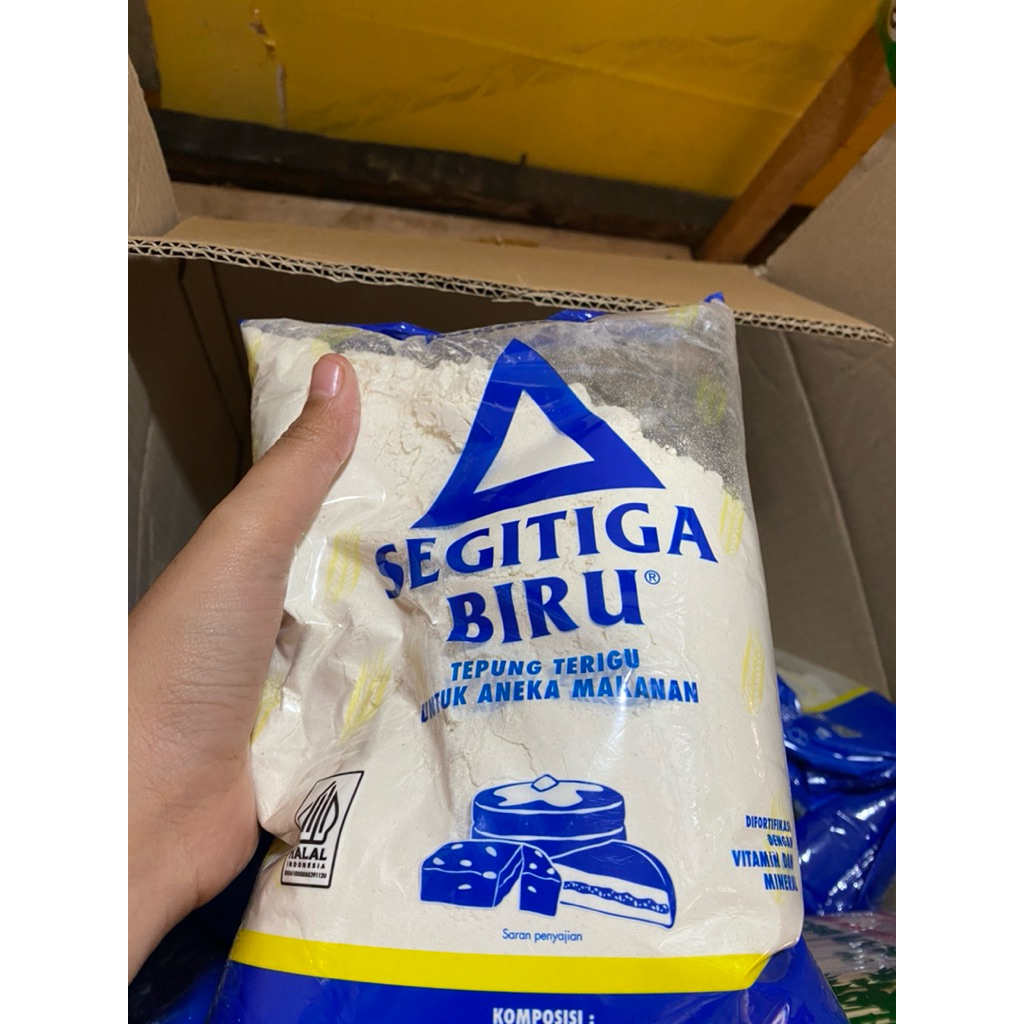 

TEPUNG SEGITIGA BIRU 1kg