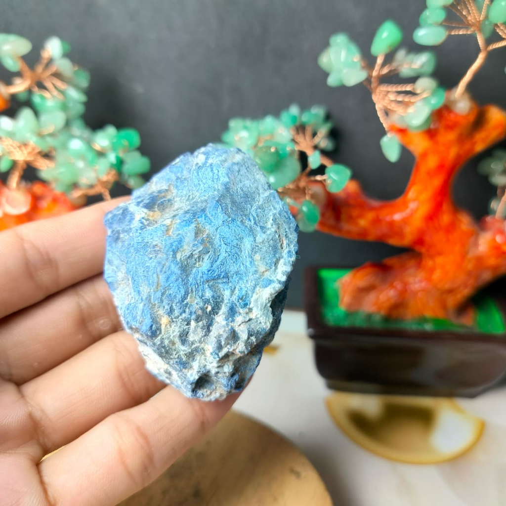 Natural Dumortierite Rough / Raw (10)