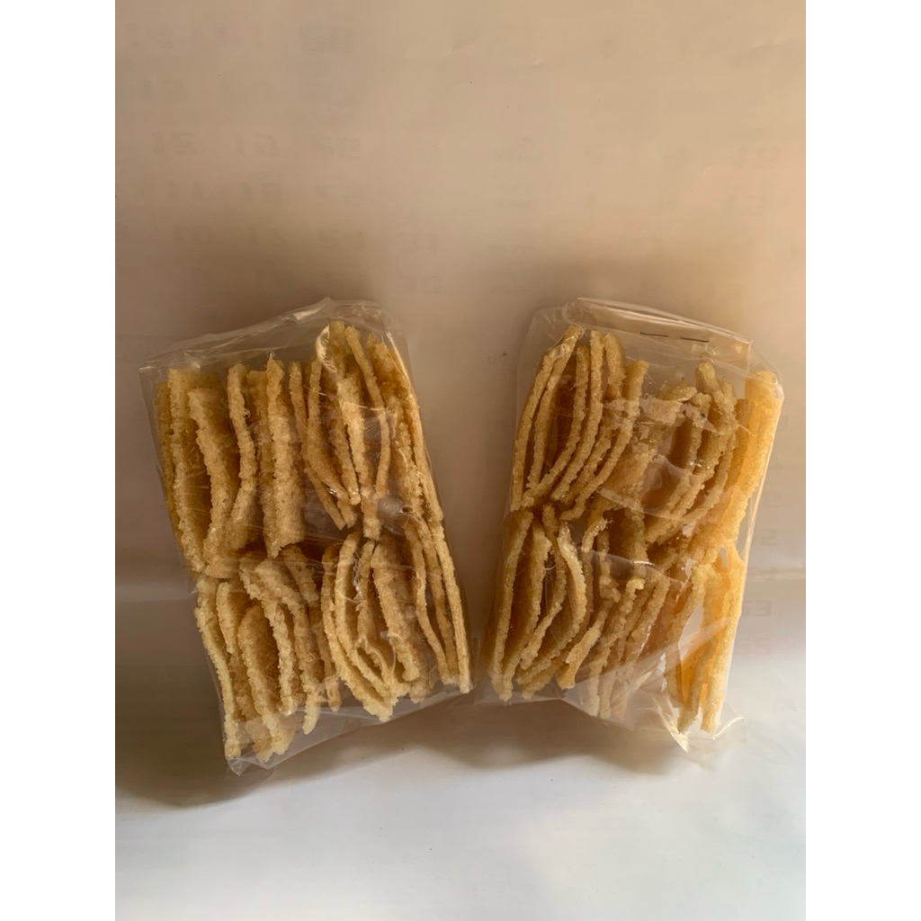 

Rengginang Singkong Mentah Gurih Renyah – Camilan Tradisional Siap Goreng