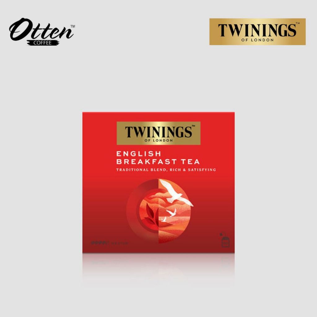

Twinings - English Breakfast Tea 50x2gr / Teh Celup