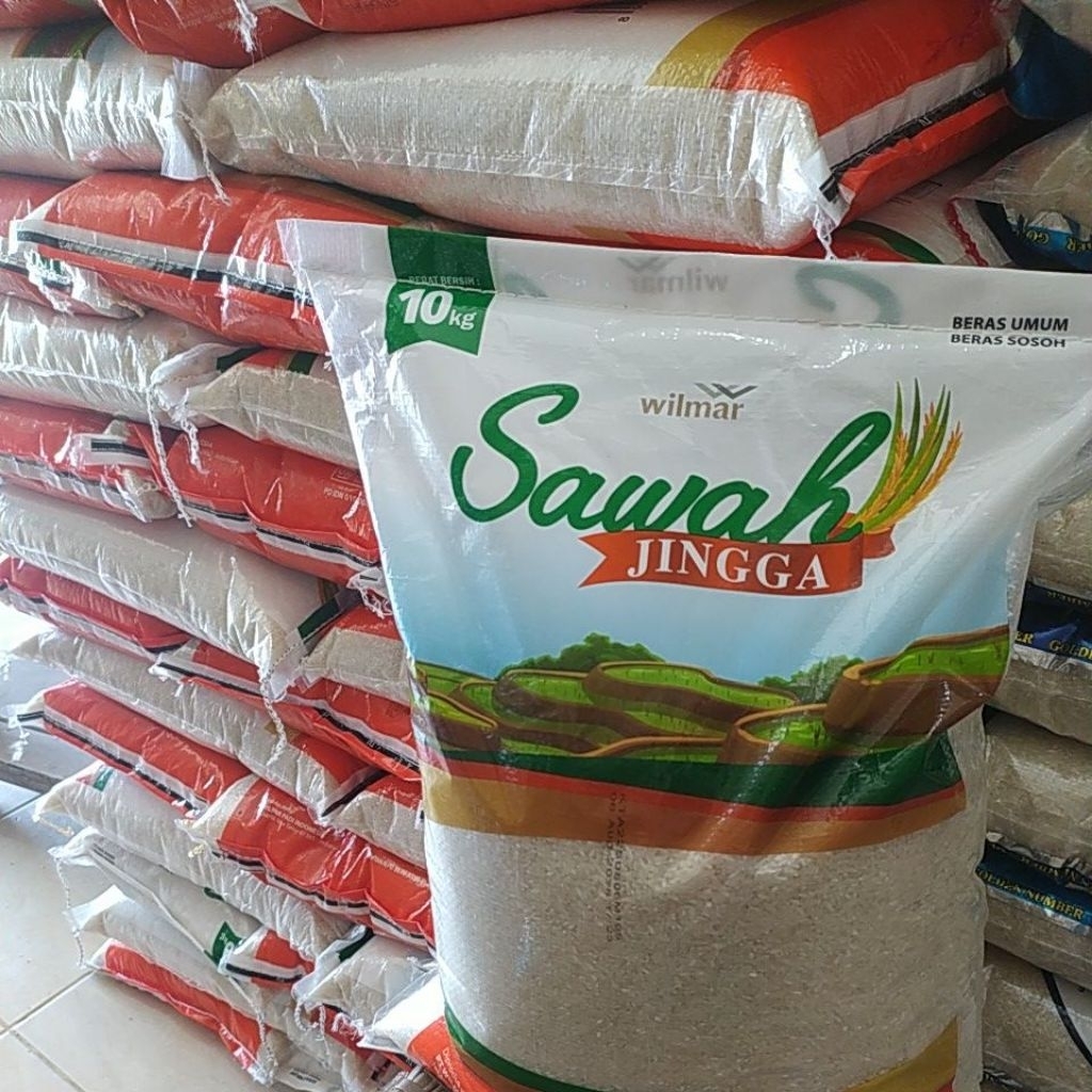 Beras Premium Sawah Jingga 10kg, Beras Sawah Jingga 10kg, Beras Enak, Beras Putih