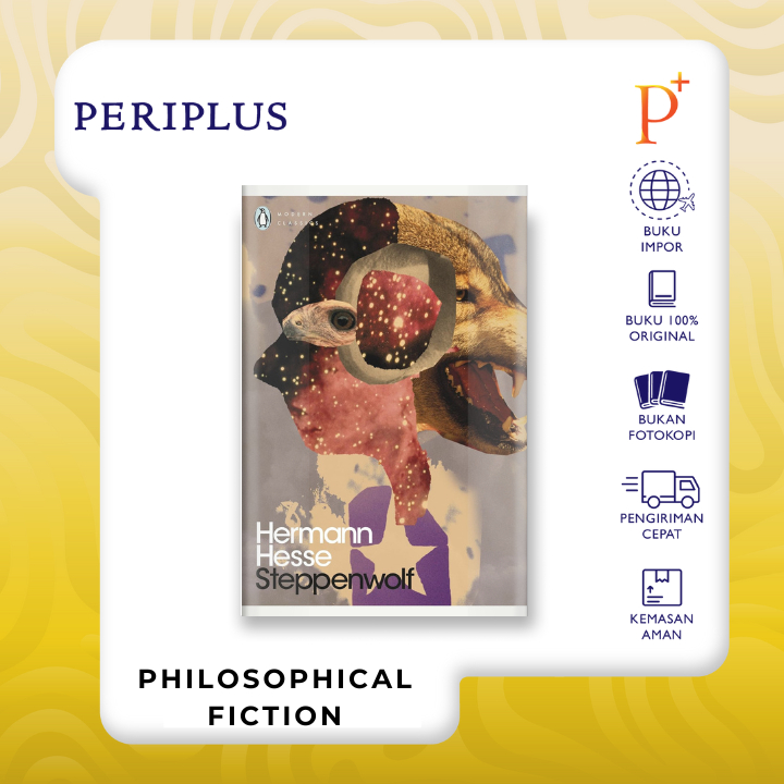 Steppenwolf by Hermann Hesse - 9780141192093