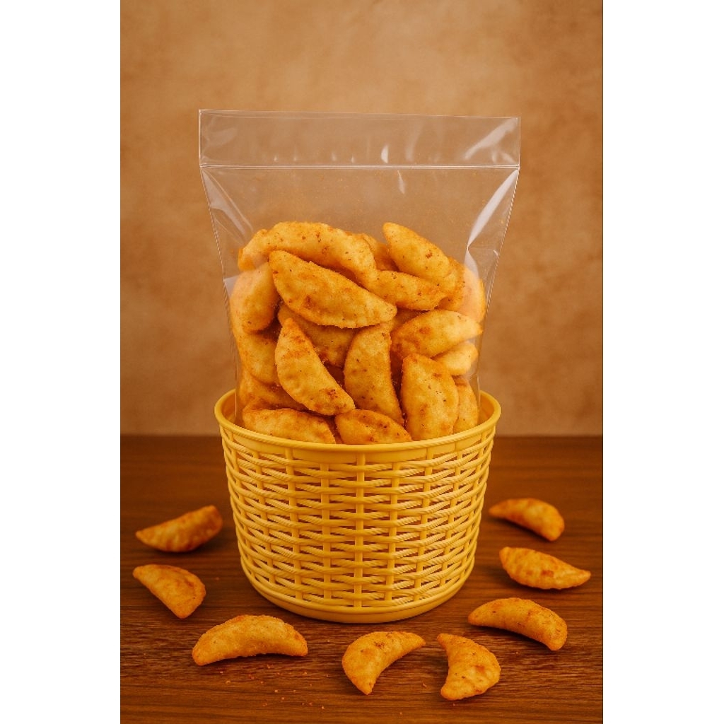 

Keripik Cireng Renyah Gurih Cemilan Viral Anti Gagal