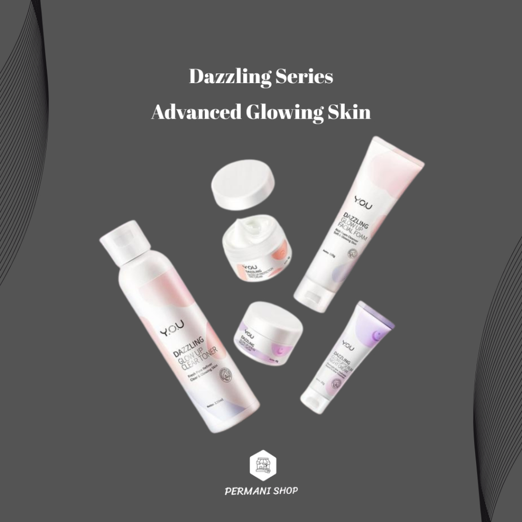 YOU Dazzling Glow Up Series | Mencerahkan Kulit Kusam dengan Niacinamide