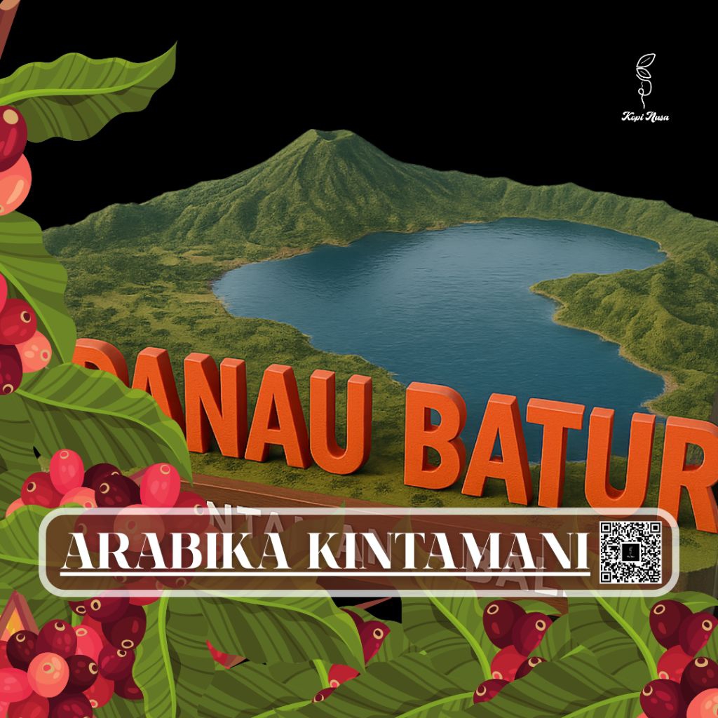 

Kopi Arabika Kintamani (Full Wash) 200gr - 1000gr