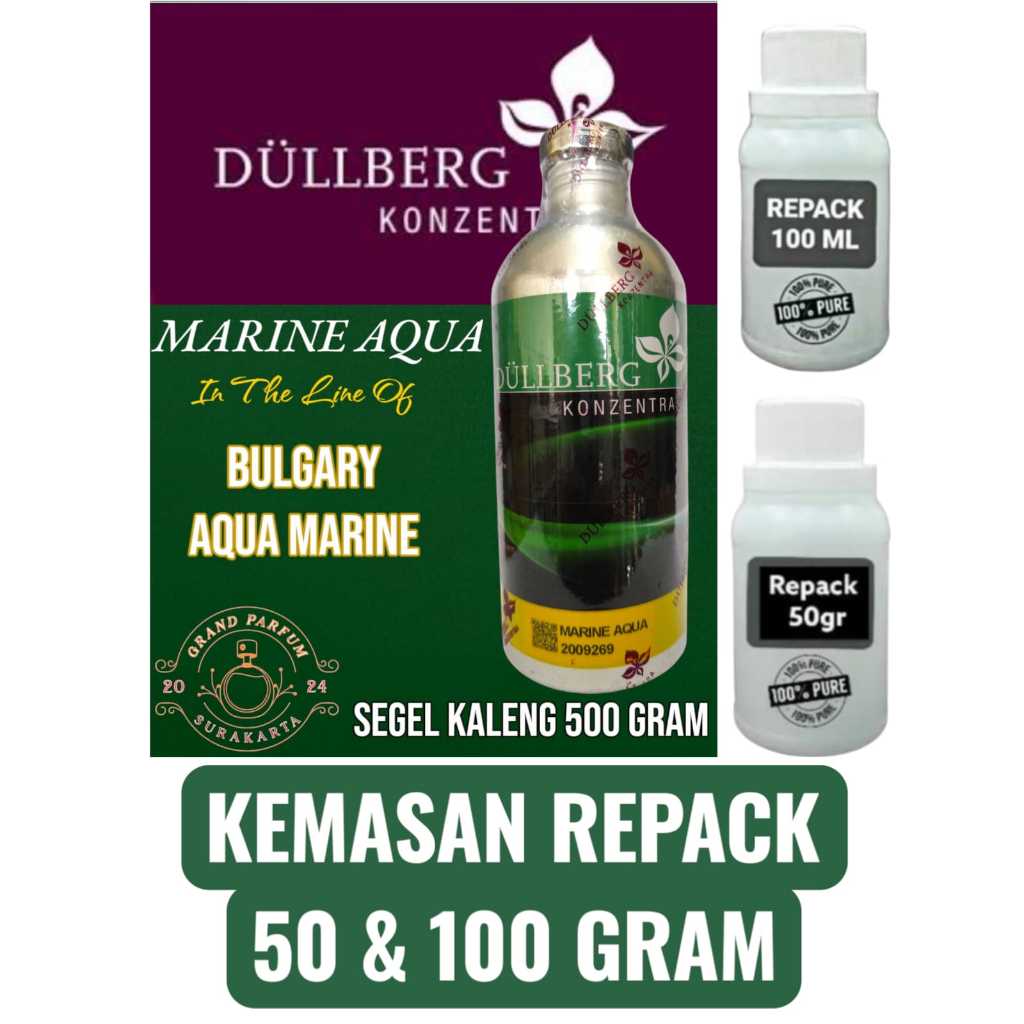 [REPACK] MARINE AQUA ~Blgry A.Marine~ BY DULLBERG BIBIT MURNI KEMASAN 50 & 100 GRAM ORIGINAL PABRIK.