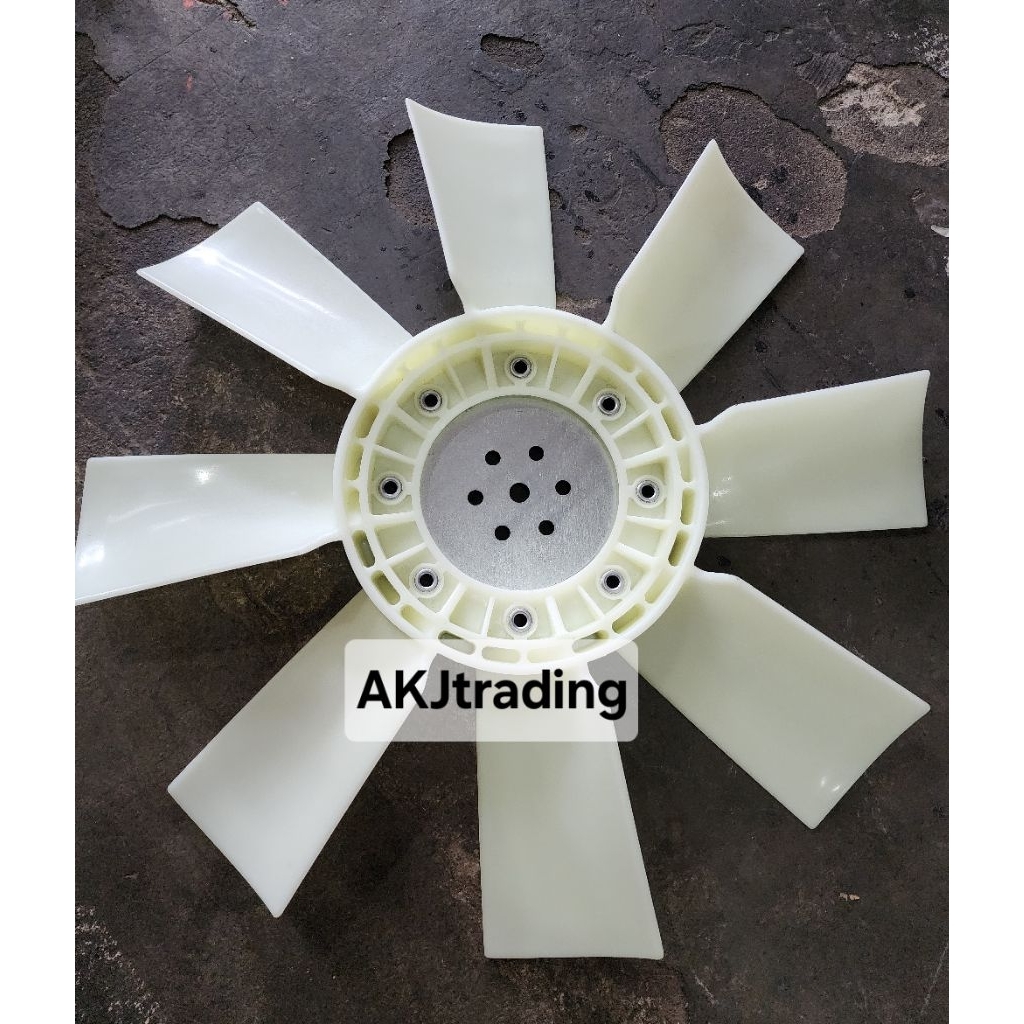 Fan Kipas Radiator 6D22 Genset 150 kva kipas plastik radiator 6d22 genset Mitsubishi 6d22 fan kipas 