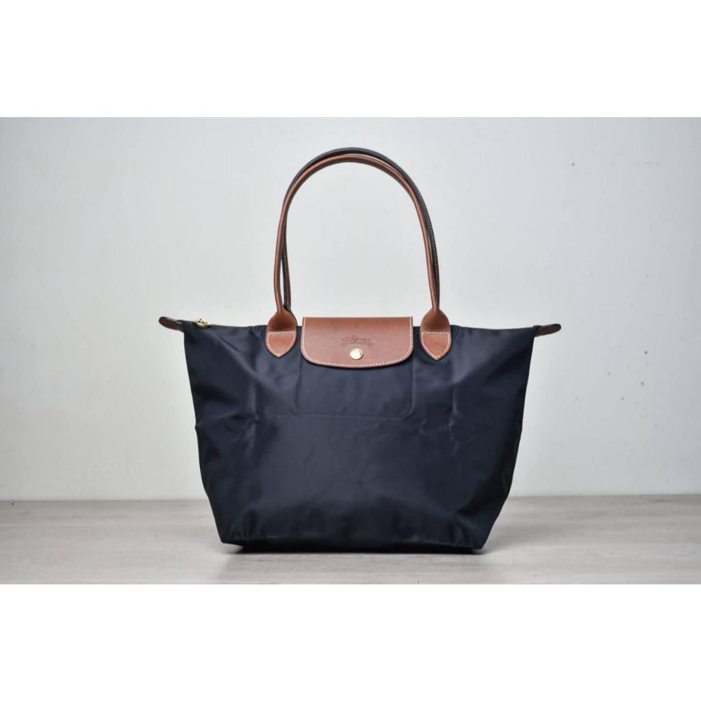 Longchamp Le pliage Classic Original Black SLH/MLH