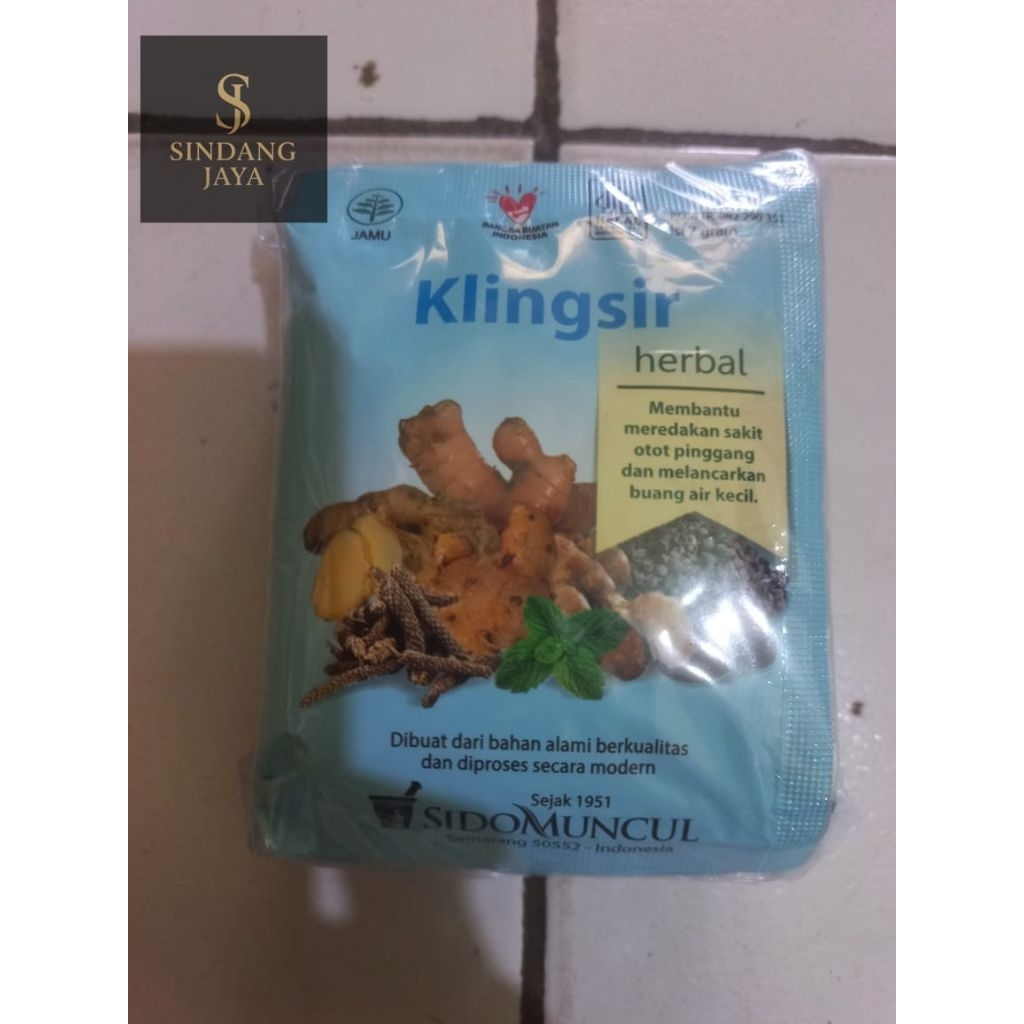 

Klingsir Serbuk 10 Sachet