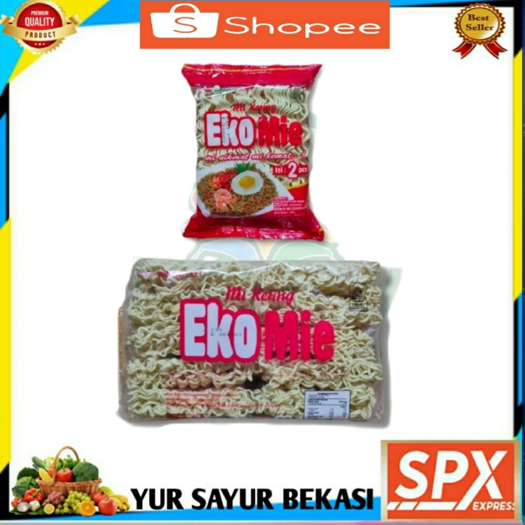 

Eko Mie /Mie Kering.