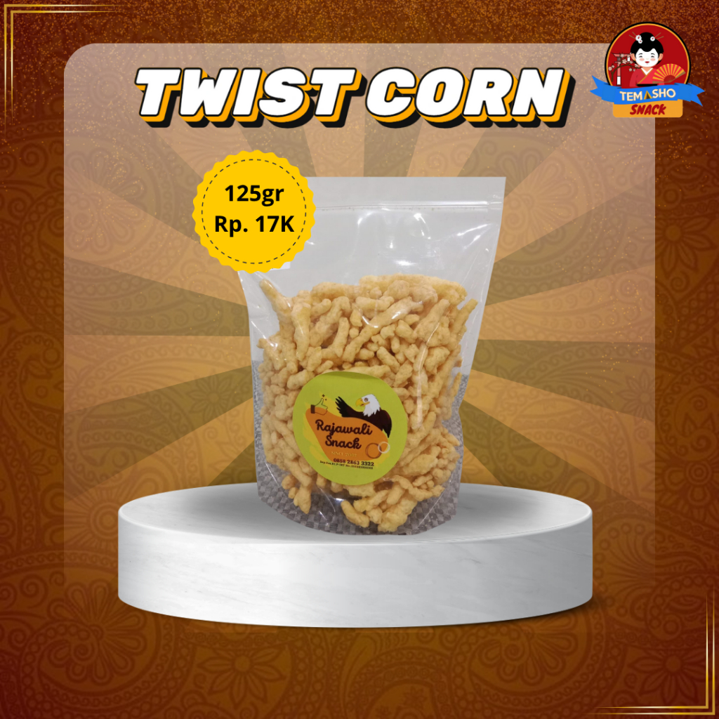 

Twist Corn – Rajawali Snack