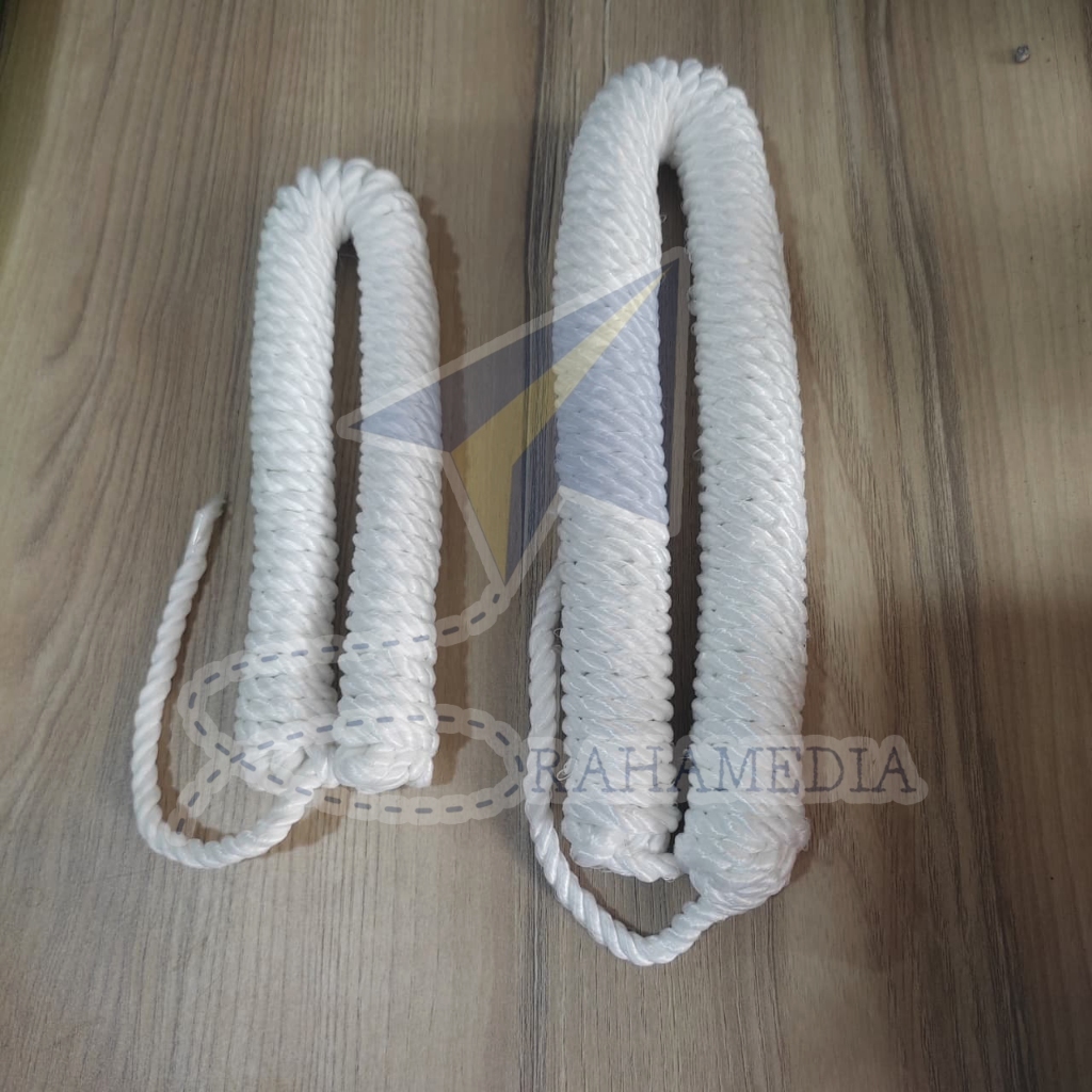 

Tali Tambang Pramuka Tali Marlon Pramuka Panjang 5m dan 10m