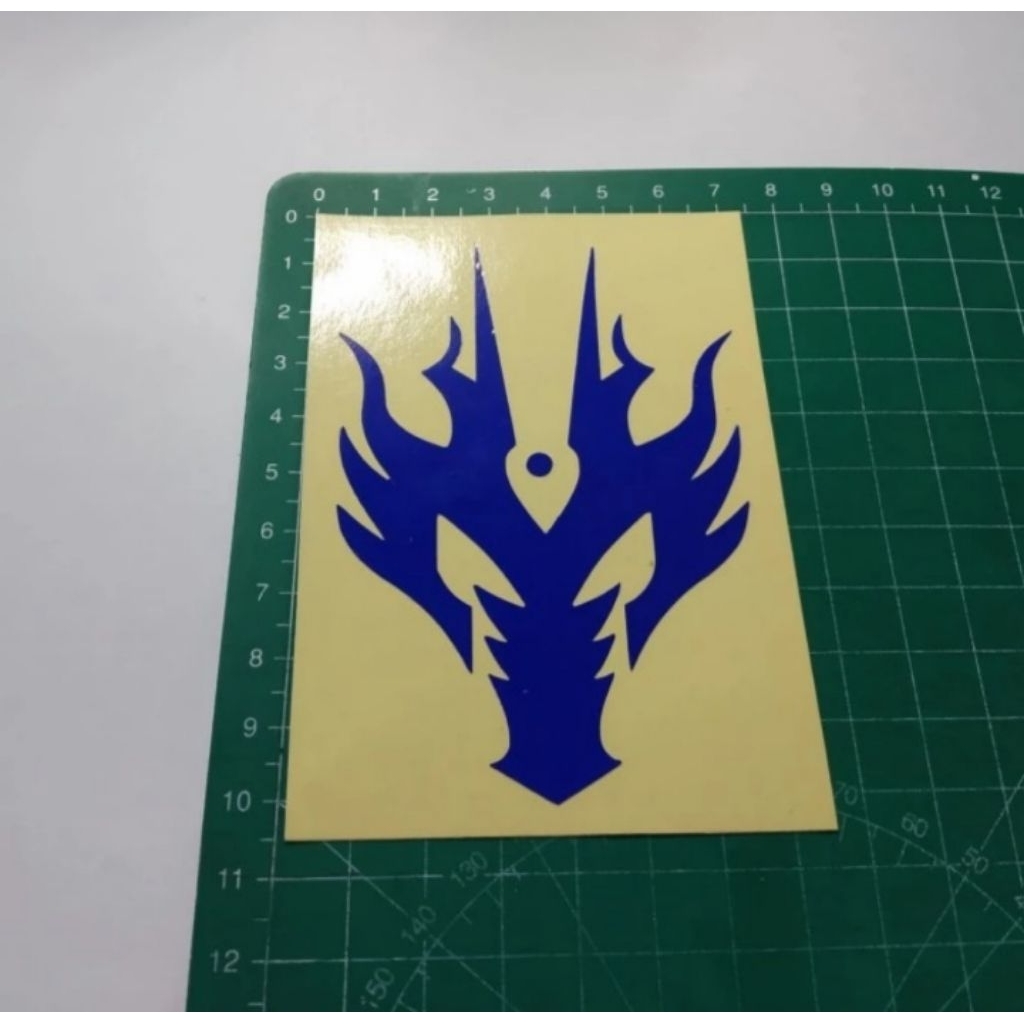 

stiker cutting kamen rider ryuki