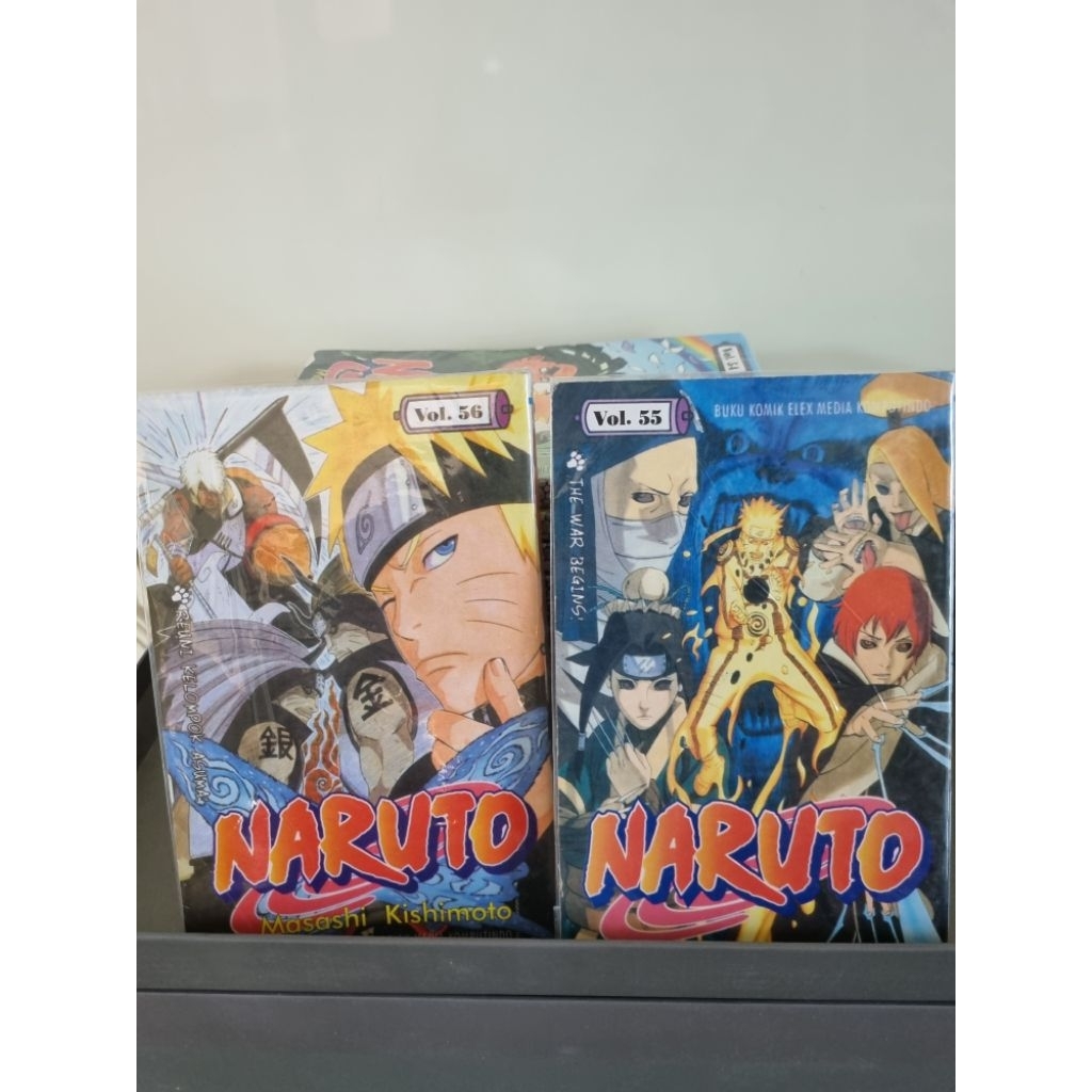 komik naruto /doraemon /conan cabutann