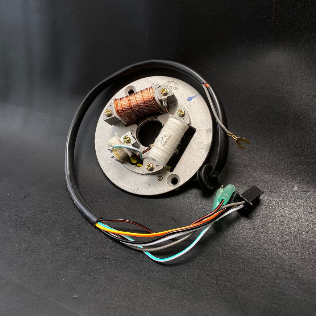 SPOL ASSY RX KING/SPUL PENGAPIAN RXK KOMPLIT RX-KING NEW/RX KING COBRA TAIWAN FUKUYAMA