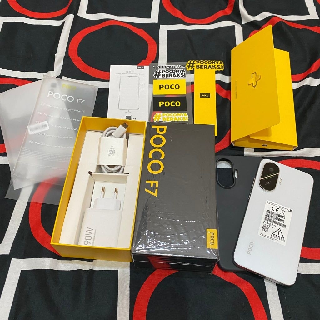 POCO F7 12/512 SECOND LIKE NEW