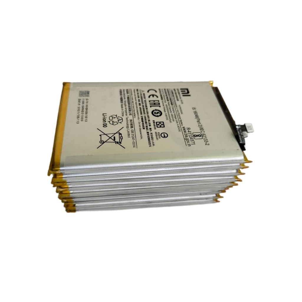 10 pcs baterai android copotan bisa untuk diy powerbank / rakit plts/ baterai plts / baterai emergen