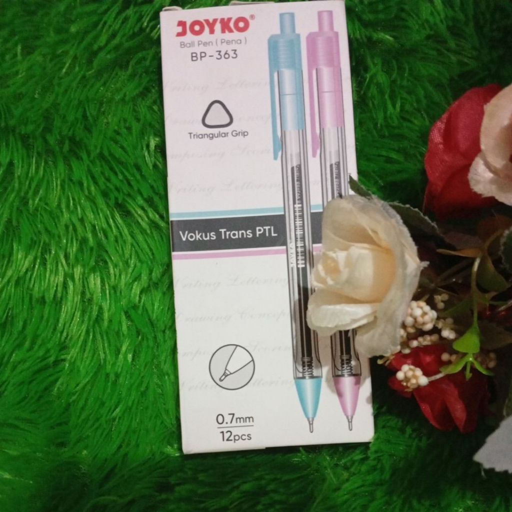

Balpoint joyko BP-363 hitam lusinan murah
