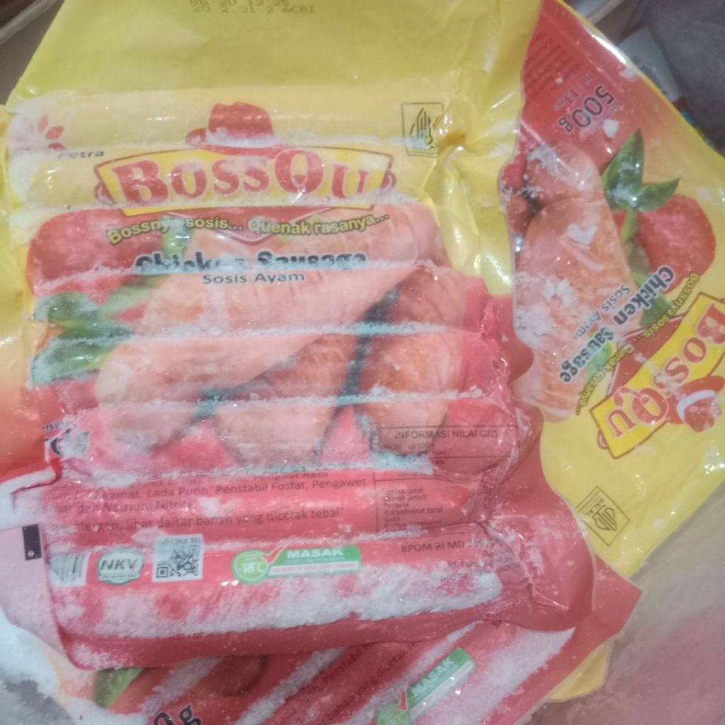 

Sosis ayam bosque jumboisi8