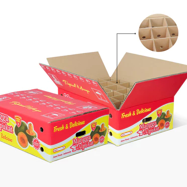 

Box Mangga Isi 24 Buah Isi 5 Pcs Kardus Klonal Siap Pakai