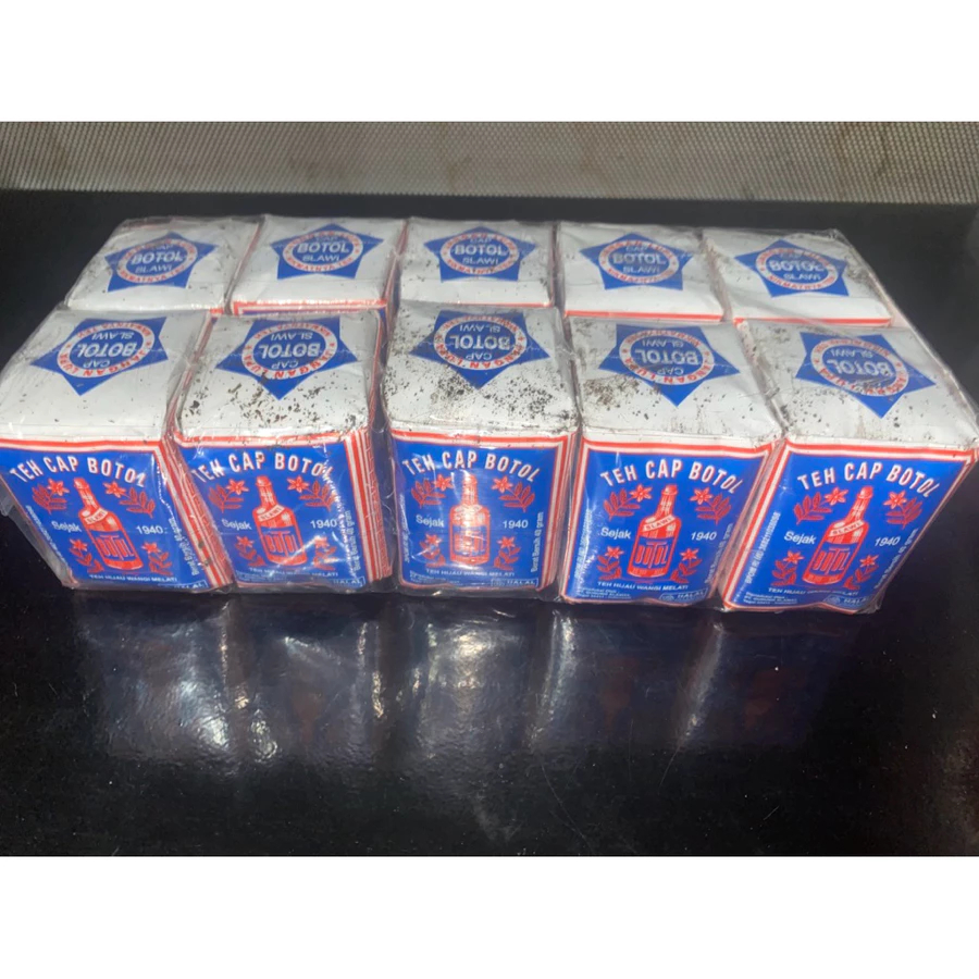 

(PACK) Teh Cap Botol Biru Jasmine Tea (10 pcs)