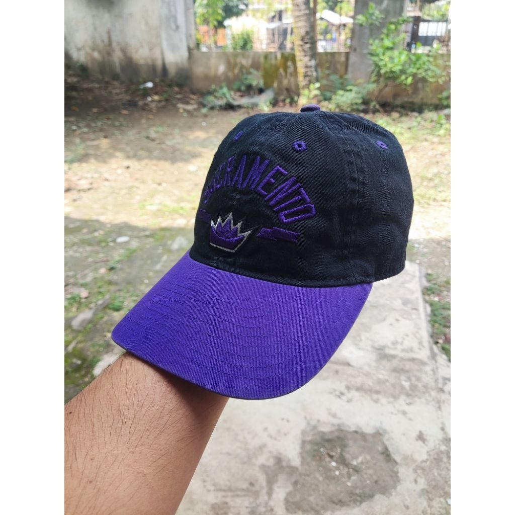 Second Topi Adi NBA Edition Original Logo Bordir
