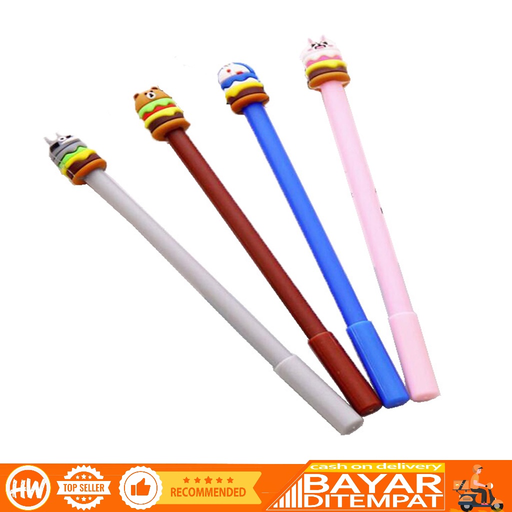 

HaiWai COD Pulpen Gel Motif Karakter Lucu Untuk Anak-anak dan Koleksi Murah Import U143 / U162