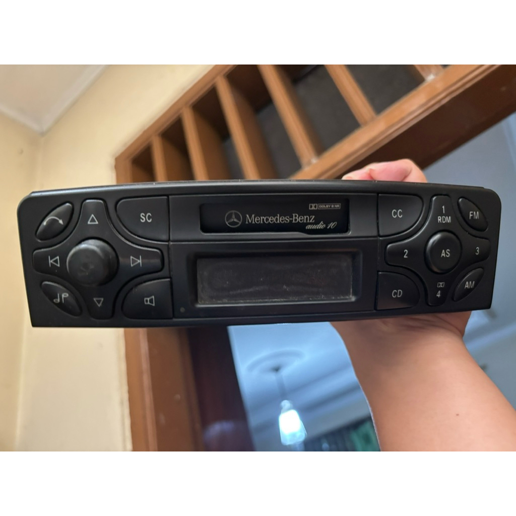 Head Unit Original Mercedes Benz w203 copotan