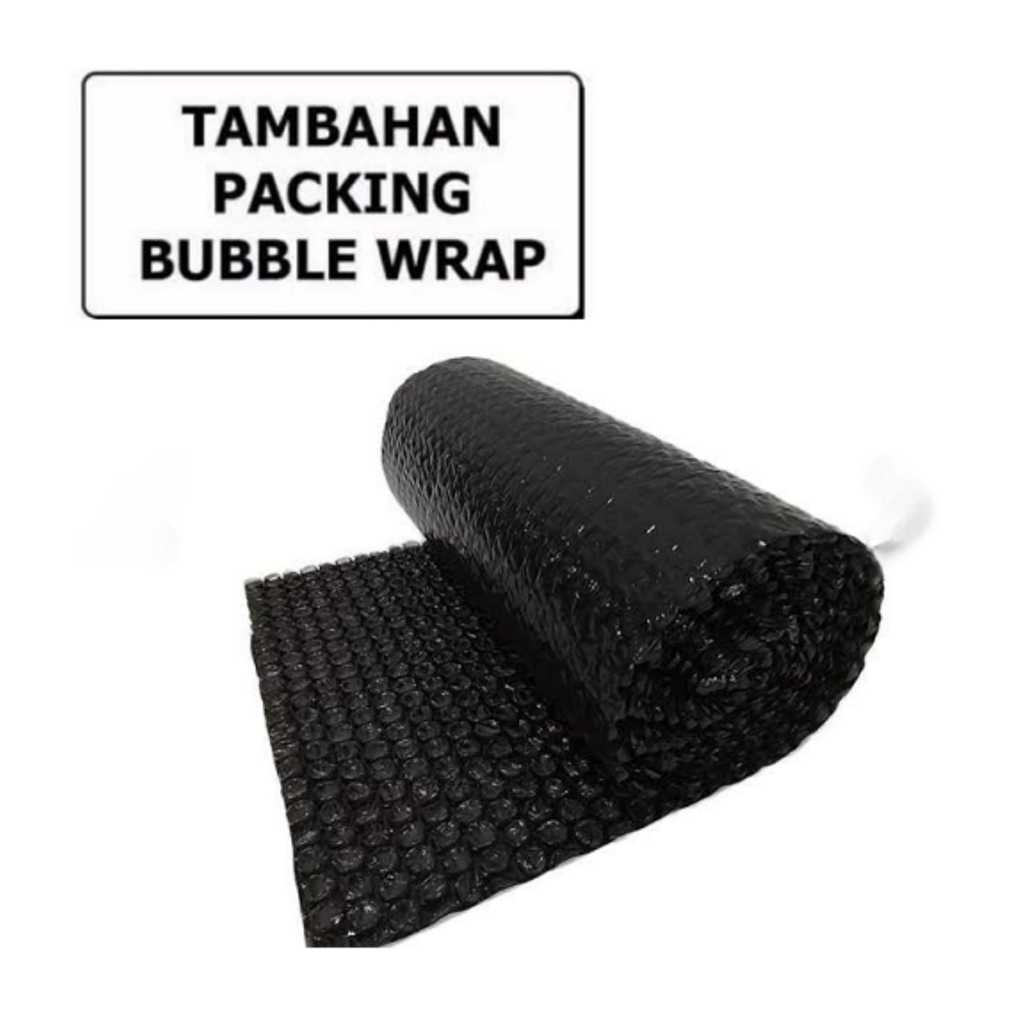 

Extra Bubble Wrap / Tambahan Bubble Wrap