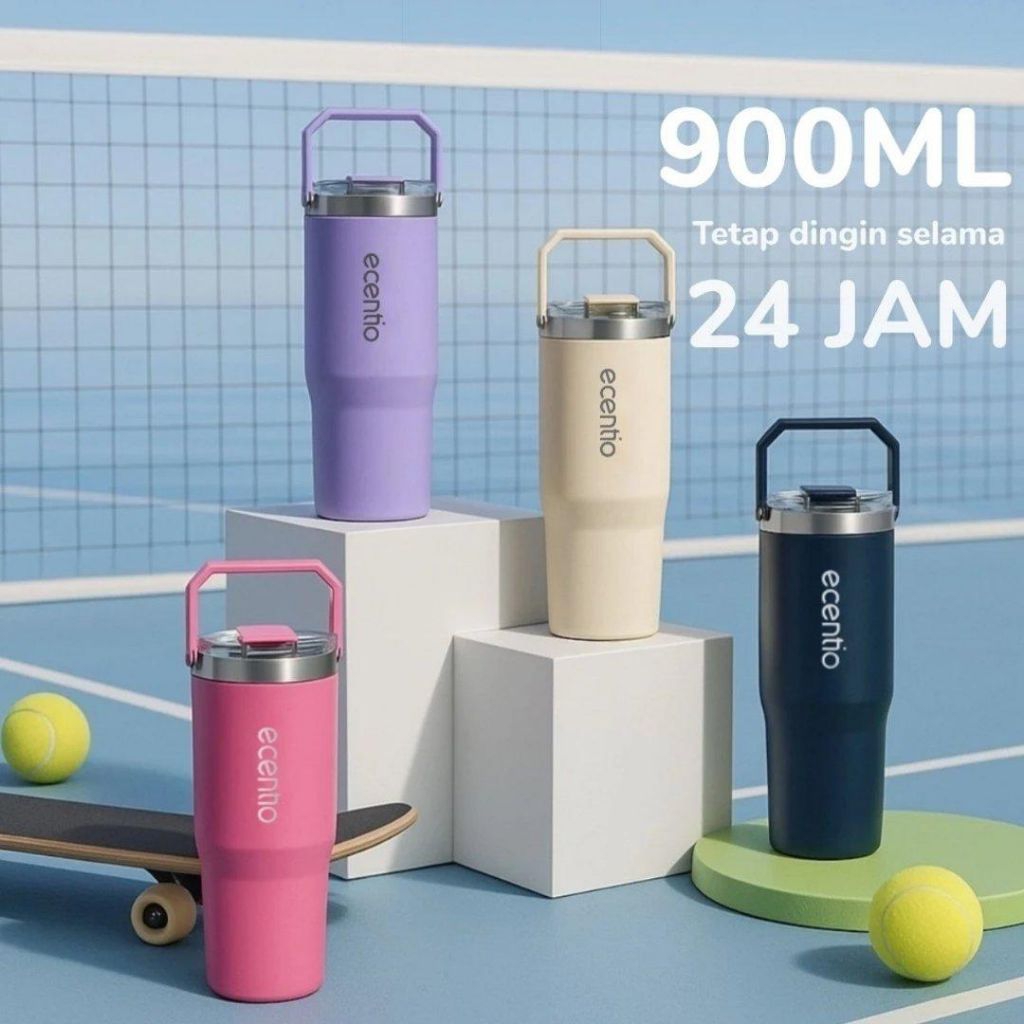 ECENTIO Tumbler Stainless 900ml