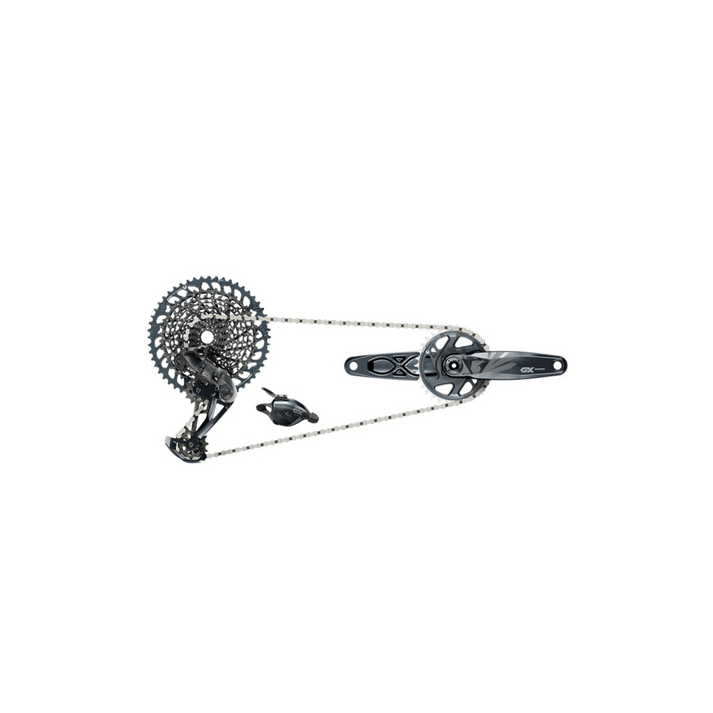 Groupset SRAM GX EAGLE Dub Boost Lunar 12Speed 52T - Groupset MTB