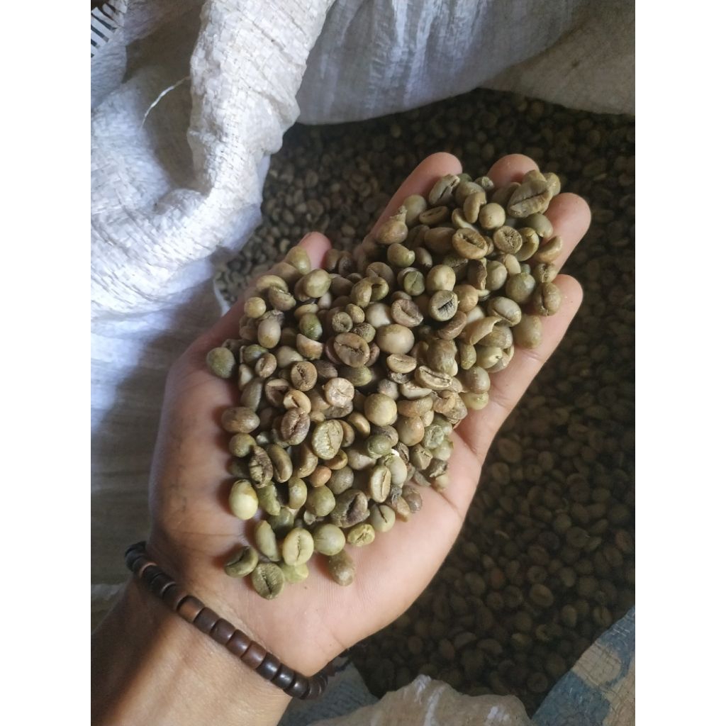 

Greenbean biji kopi robusta purbalingga | biji kopi mentah | 1kg