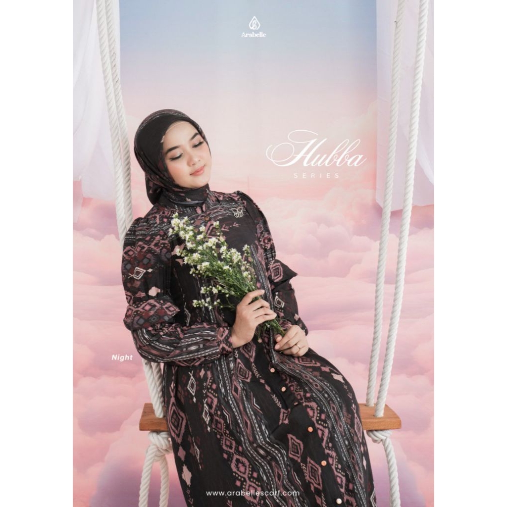 Arabelle Scarf Official/Hubba Series Arabelle/gamis arabelle terbaru 2025