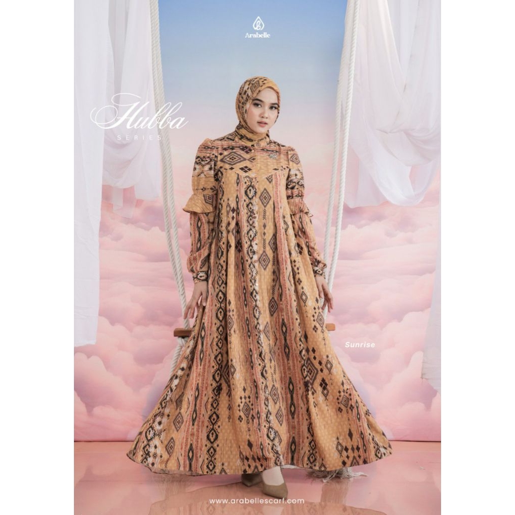 Arabelle Scarf Official/Hubba Series Arabelle/gamis arabelle terbaru 2025